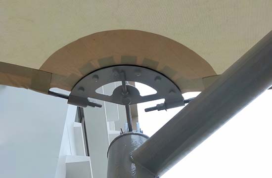 福建膜结构体育看台厂家